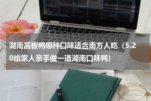 湖南酱板鸭哪种口味适合南方人吃（5.20给家人亲手做一道湖南口味鸭）