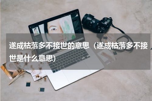 遂成枯落多不接世的意思（遂成枯落多不接世是什么意思）