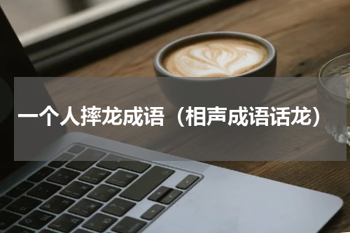 一个人摔龙成语（相声成语话龙）