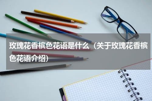 玫瑰花香槟色花语是什么（关于玫瑰花香槟色花语介绍）