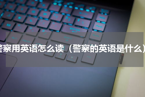 警察用英语怎么读（警察的英语是什么）