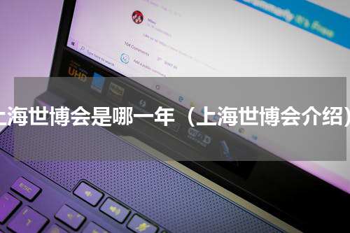 上海世博会是哪一年（上海世博会介绍）