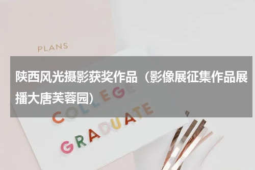 陕西风光摄影获奖作品（影像展征集作品展播大唐芙蓉园）