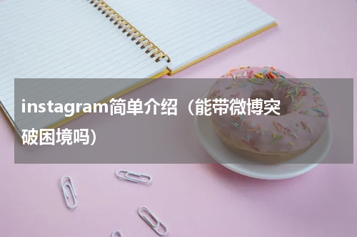 instagram简单介绍（能带微博突破困境吗）