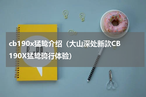 cb190x猛鸷介绍（大山深处新款CB190X猛鸷骑行体验）