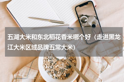 五湖大米和东北稻花香米哪个好（走进黑龙江大米区域品牌五常大米）