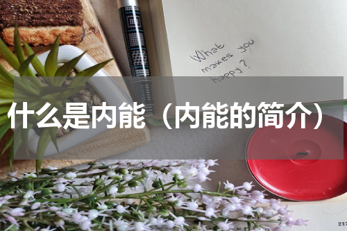 什么是内能（内能的简介）