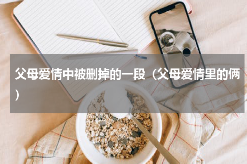 父母爱情中被删掉的一段（父母爱情里的俩）