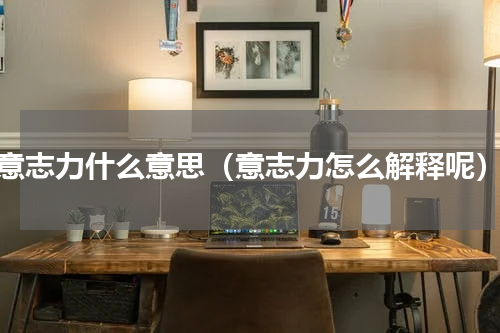 意志力什么意思（意志力怎么解释呢）