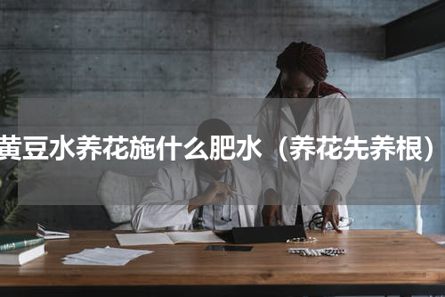 黄豆水养花施什么肥水（养花先养根）