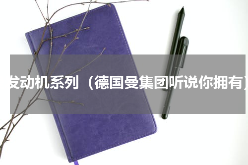 曼发动机系列（德国曼集团听说你拥有）