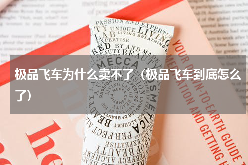 极品飞车为什么卖不了（极品飞车到底怎么了）