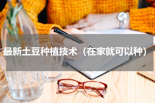 最新土豆种植技术（在家就可以种）
