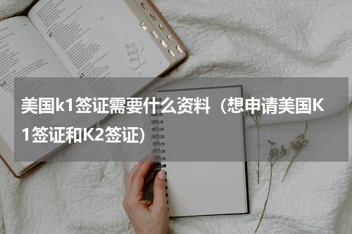 美国k1签证需要什么资料（想申请美国K1签证和K2签证）