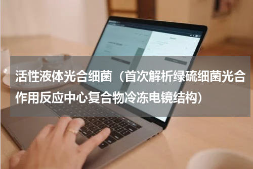 活性液体光合细菌（首次解析绿硫细菌光合作用反应中心复合物冷冻电镜结构）
