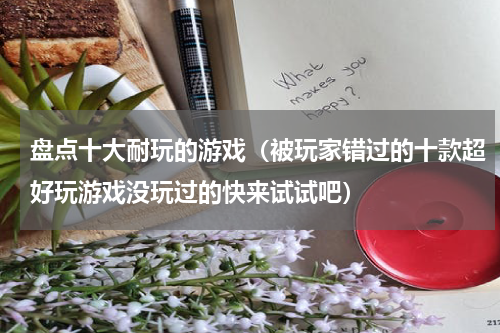 盘点十大耐玩的游戏（被玩家错过的十款超好玩游戏没玩过的快来试试吧）