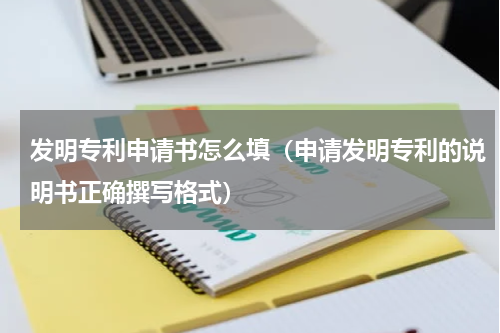 发明专利申请书怎么填（申请发明专利的说明书正确撰写格式）