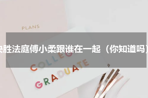 决胜法庭傅小柔跟谁在一起（你知道吗）