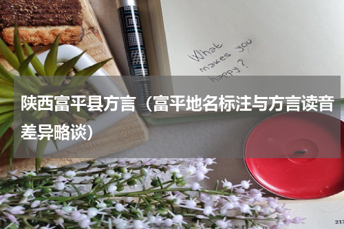 陕西富平县方言（富平地名标注与方言读音差异略谈）
