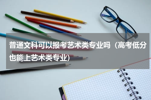 普通文科可以报考艺术类专业吗（高考低分也能上艺术类专业）