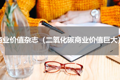 商业价值杂志（二氧化碳商业价值巨大）