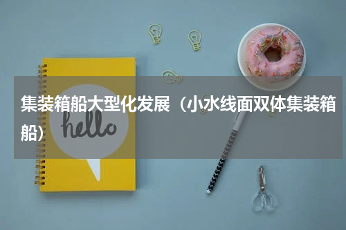 集装箱船大型化发展（小水线面双体集装箱船）