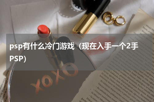 psp有什么冷门游戏（现在入手一个2手PSP）