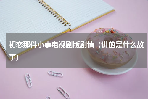 初恋那件小事电视剧版剧情（讲的是什么故事）