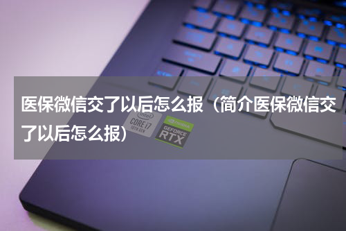 医保微信交了以后怎么报（简介医保微信交了以后怎么报）