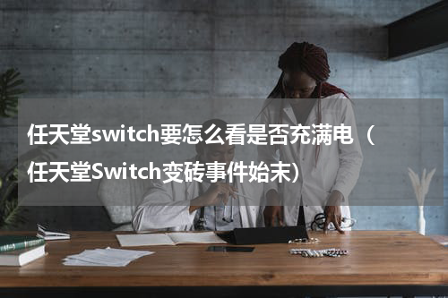 任天堂switch要怎么看是否充满电（任天堂Switch变砖事件始末）
