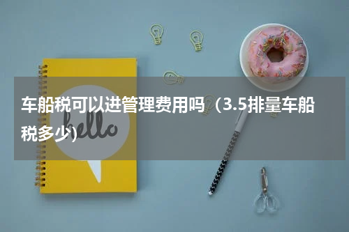 车船税可以进管理费用吗（3.5排量车船税多少）