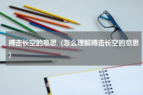 搏击长空的意思（怎么理解搏击长空的意思）