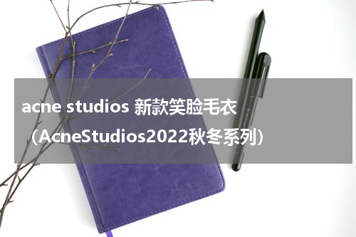acne studios 新款笑脸毛衣（AcneStudios2022秋冬系列）