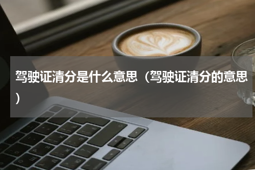 驾驶证清分是什么意思（驾驶证清分的意思）