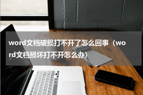 word文档破损打不开了怎么回事（word文档损坏打不开怎么办）