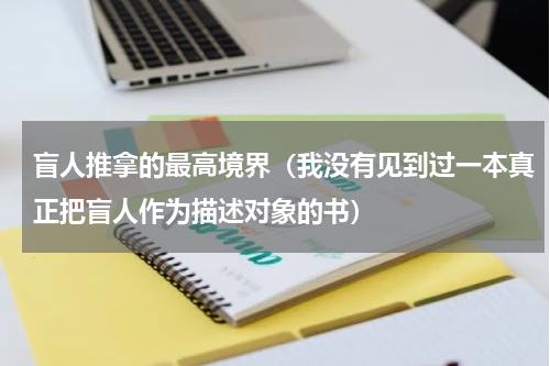 盲人推拿的最高境界（我没有见到过一本真正把盲人作为描述对象的书）
