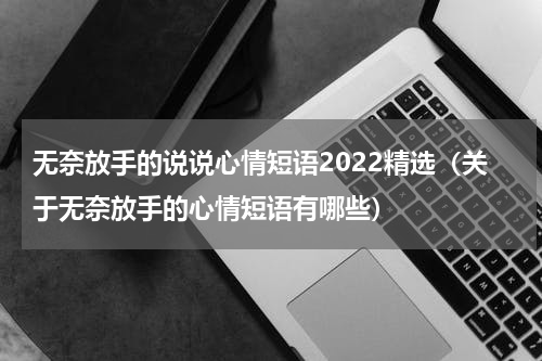 无奈放手的说说心情短语2022精选（关于无奈放手的心情短语有哪些）