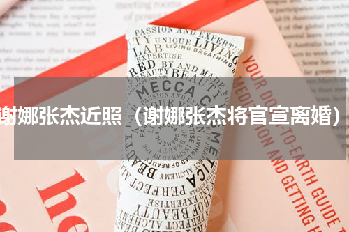 谢娜张杰近照（谢娜张杰将官宣离婚）