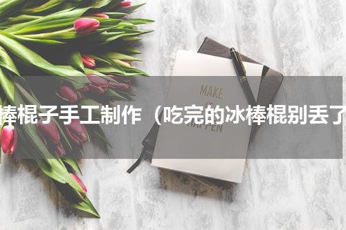 冰棒棍子手工制作（吃完的冰棒棍别丢了）