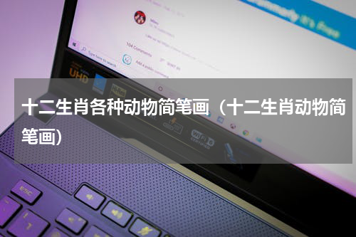 十二生肖各种动物简笔画（十二生肖动物简笔画）