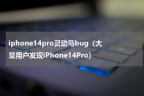 iphone14pro灵动岛bug（大量用户发现iPhone14Pro）