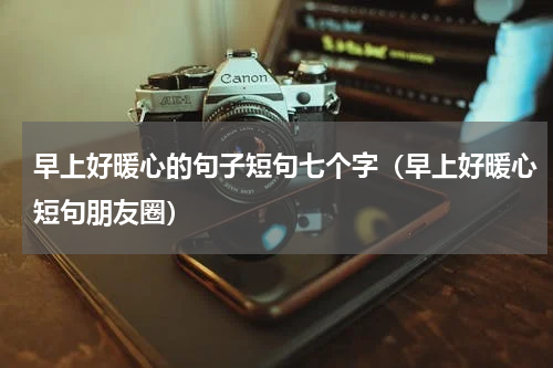 早上好暖心的句子短句七个字（早上好暖心短句朋友圈）