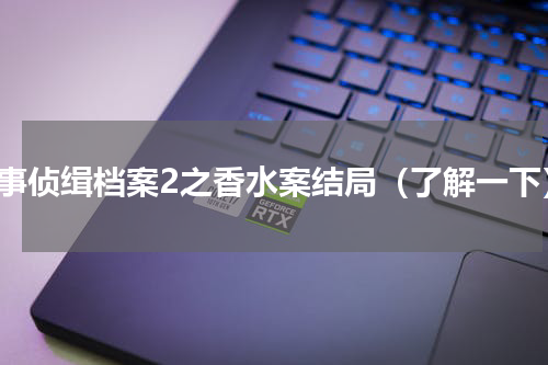刑事侦缉档案2之香水案结局（了解一下）