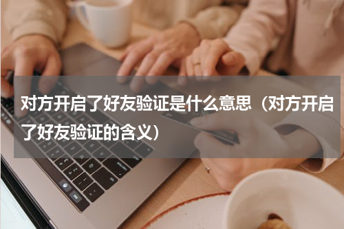 对方开启了好友验证是什么意思（对方开启了好友验证的含义）