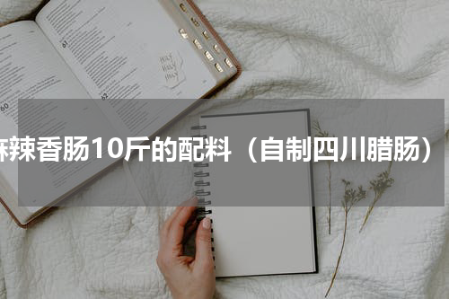 麻辣香肠10斤的配料（自制四川腊肠）