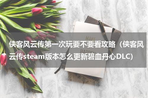 侠客风云传第一次玩要不要看攻略（侠客风云传steam版本怎么更新碧血丹心DLC）