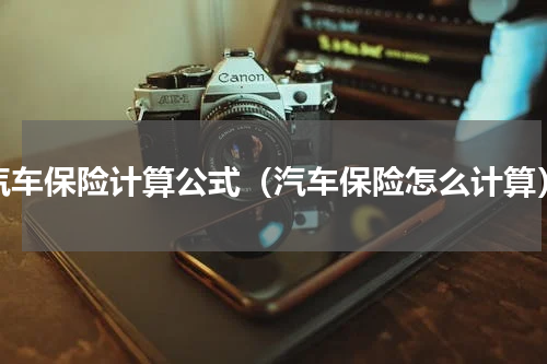 汽车保险计算公式（汽车保险怎么计算）