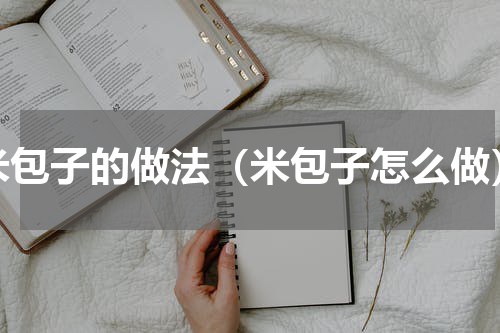 米包子的做法（米包子怎么做）