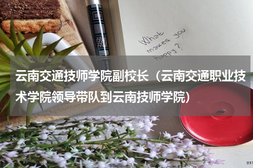 云南交通技师学院副校长（云南交通职业技术学院领导带队到云南技师学院）