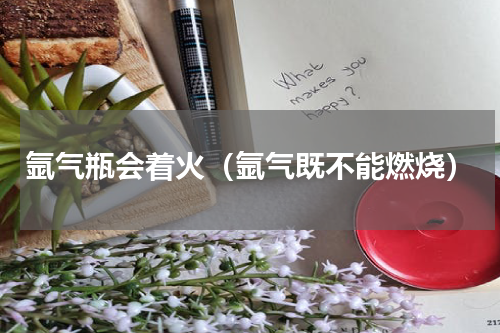 氩气瓶会着火（氩气既不能燃烧）